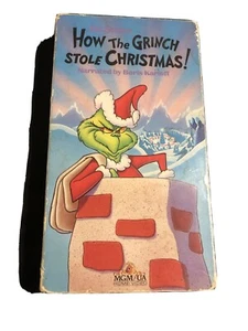 HOW THE GRINCH STOLE CHRISTMAS VHS NEW  ANIMATED  027616101136 - Bild 1 von 2