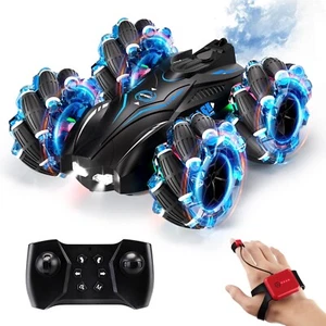 RC Gesture Sensing Stunt Car,2.4GHz 4WD Remote Control Car with Cool Light,Do... - Picture 1 of 7