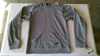 Russell Athletic Dri Power Youth Pullover Hoodie Hooded Sweatshirt Grey XL NEW - Image 1 of 4