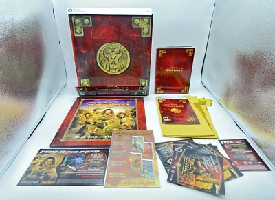 Age of Conan Hyborian Adventures PC Video Game Collector's Edition 2008 NICE! - Image 1 of 4