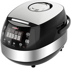5.3Qt Asian Rice Cooker Digital Programmable 17-In-1 Ergonomic Large Touch Scree