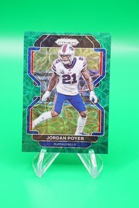 2021 Prizm Base Prizm Green Scope SP /75 #122 Jordan Poyer JB6