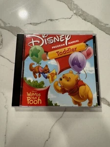 Disney Winnie the Pooh Todler (PC, Mac 1999) - Picture 1 of 3