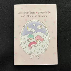 My Melody Little Twin Stars 40th Memorial Museum Kunstbuch Sanrio aus Japan - Bild 1 von 11