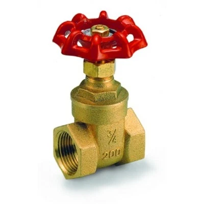 RuB S11 Gate Valve s.114 - 1/2" to 4" Heavy Pattern Brass S114D41 1/2 Gate Valve - Image 1 of 4