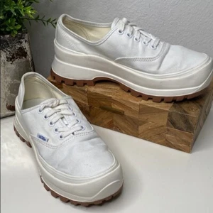 Vans Authentic Vibram Dx Classics True White Low Sneaker Unisex US M8/W9.5 - Picture 1 of 13