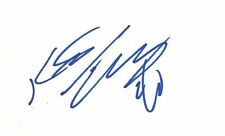 Kurt Thomas New York Knicks NBA Basketball Autographed Signed Index Card