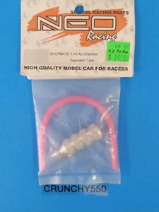 Nitro 1/10 Air Chamber Serrated Type Neo Racing GHCPMK15 Vintage RC Part - Picture 1 of 2