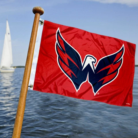 Washington Capitals Small Mini Boat and Cart Flag Cover