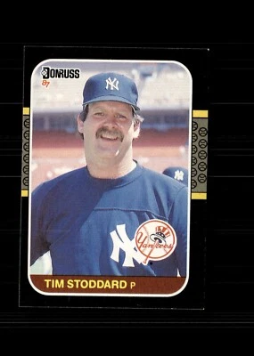 1987 Donruss - Tim Stoddard #497 - Image 1 of 2