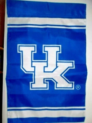 Bandera de la Universidad de Kentucky Wildcats 11,75" x 19" NCAA Reino Unido Foto 1 de 4