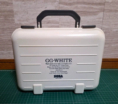Sega Game Gear WHITE Japan GG *GREAT CASE - SCREEN MINT - Read Description* 3 - Image 1 of 3