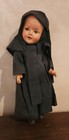 Antique 1930 Composite Nun (Novitiate) Doll, Articulated fully. 