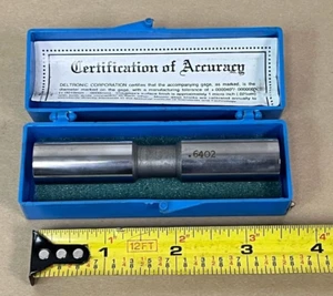 DELTRONIC PIN GAGE 0.6402 - Picture 1 of 5