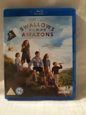 Swallows and Amazons BLU RAY 2016 Kids Adventure Film - Image 1 of 3