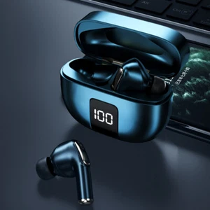 Wireless Headphones Bluetooth 5.3 Earphones Earbuds Stereo For iPhone Android US - Picture 1 of 25