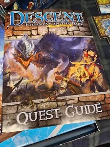 Descent: Journeys in the Dark Board Games COMPLETE - Picture 1 of 15