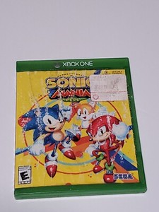 Sonic Mania Plus Microsoft Xbox One, 2018 No Manual Cover Damage