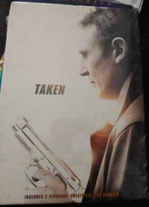 Taken (New Sealed) DVD  Theatrical & Unrated Extended Cut With Slip Cover Liam N - Bild 1 von 2