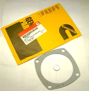 M939,A1,A2 CUMMINS 154018 NEW AIR BRAKE COMPRESSOR HEAD GASKET 4-5/8" 3-3/4"ID - Picture 1 of 11