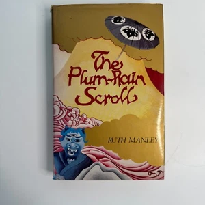 The Plum Rain Scroll - RUTH MANLEY - SIGNED - 979 HBDJ VINTAGE RARE - Bild 1 von 13