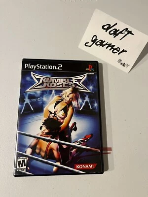Rumble Roses PS2 (Sony PlayStation 2, 2004) COMPLETO CIB Testado e Manual de Funcionamento - Imagem 1 de 3