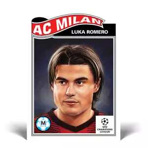 Topps UCL Living Set - Card 616 - Luka Romero - AC Mailand - Bild 1 von 2