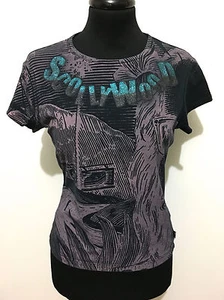 JUST CAVALLI Damen Shirt Baumwolle Cotton Woman T-Shirt Gr.XS - 38 - Bild 1 von 1
