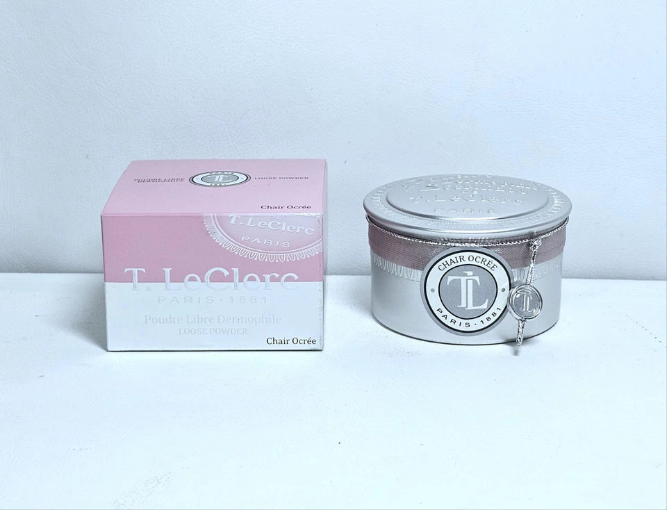 T. Leclerc Loose Powder (Poudre Dermophile) Chair Ocree - 1.2 oz / 35 g - Image 1 of 4