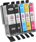 Compatible for 280 281 Ink Cartridges, C a K E Maker C a K E Printer Wo