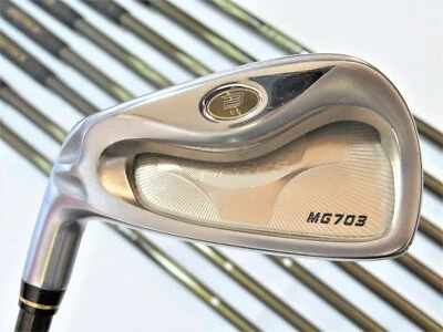 LEFT-HANDED 9pc 2STAR HONMA BERES MG703 R-FLEX IRONS SET GOLF CLUBS NWO - Image 1 of 4