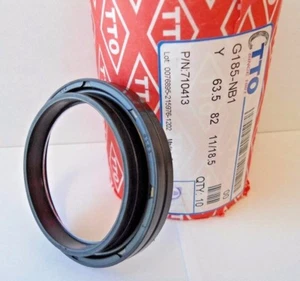 [10Pcs] Premium New 710413 Axle Seals TTO | 2.186" x 3.136" x 0.729"  SKF# 21918 - Picture 1 of 4