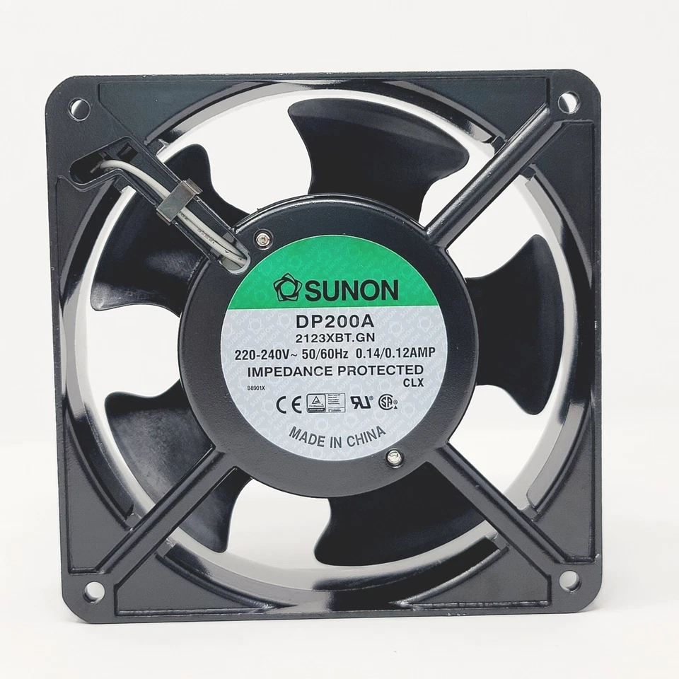 Sunon Blower AC Fan Ball Terminals DP200A 213XBT.GN Computer Cooling Fan - Image 1 of 4