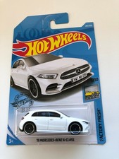 mercedes hot wheels cars