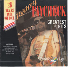 Johnny Paycheck – Greatest Hits (CD, Double Play)