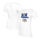 Nwt Los Angeles Dodgers Tiny Turnip Womens Smores T Shirt   White Size Large