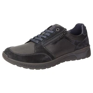 SIOUX Hensley-704-J Sneaker Halbschuhe Schnürschuhe Extraweit Schwarz SALE Gr 40 - Picture 1 of 7