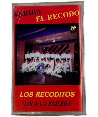 LOS RECODITOS Lola La Bailera (Cassette Tape, 1991) Discos Linda Nuevo Sellado - Image 1 of 4