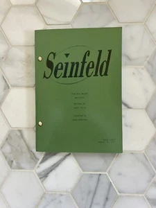 Seinfeld Table Draft The Big Salad 1994 - Bild 1 von 4