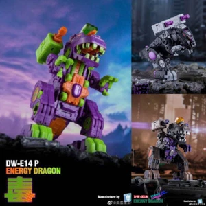 DR.WU DW-E18 ENERGY DRAGON MINI Trypticon 10CM TOYS Multiple Color ver. DW-E14 - Picture 1 of 56