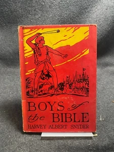 Boys of the Bible by Harvey Albert Snyder - Imagen 1 de 1