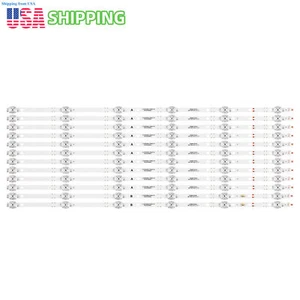 12 tiras de retroiluminación LED para ONN 100012588 100068378 30370006005 30370006006 - Imagen 1 de 8