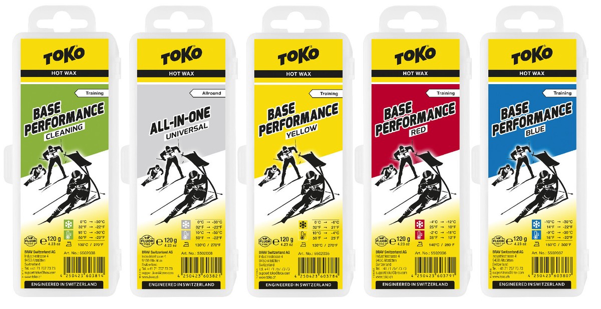 SkinStar Natural Wax Skiwachs 1kg - Biologisch Abbaubar -10° Bis +10°C