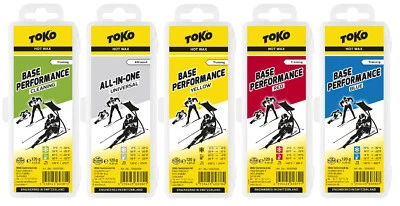Toko Base Performance Skiwachs - für Alpinski + Langlaufski + Board - Bild 1 von 2