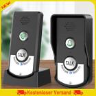 1.5km Intercom Doorbell Rechargeable Door Bell UV Button Kits for Indoor Outdoor