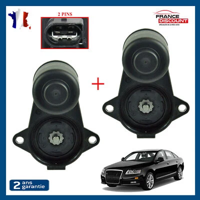 2X Moteur Electrique de Frein à Main 12 Dents prévu pour AUDI A6 C6 - 4F0998281 - Imagen 1 de 4