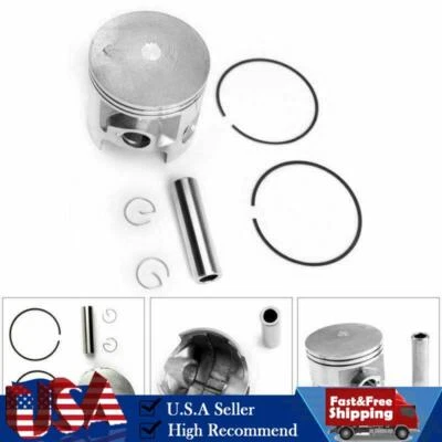 Kit de pistón STD 66,00 mm 2N5-11610-00 para Yamaha DT175 YT175 MX175 1974-1982 E Foto 1 de 4