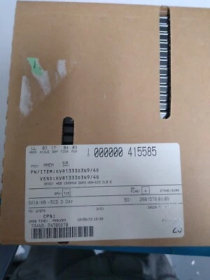 New Box Of 25: 4GB PC3-10600 DDR3-1333MHz non-ECC Unbuffered CL9 240-Pin DIMM - Image 1 of 2