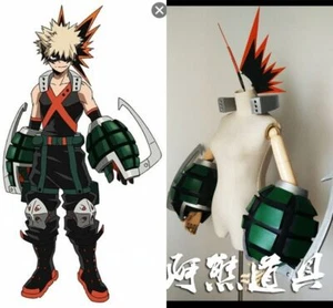 My Hero Academia Bakugou Katsuki Armor Customize Cosplay Props Accessories Party - Picture 1 of 7