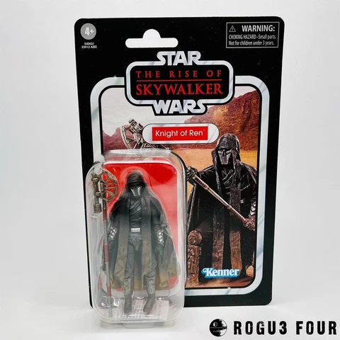Star Wars 3.75 Vintage Collection Rise of Skywalker Knight Of Ren VC155 Cover